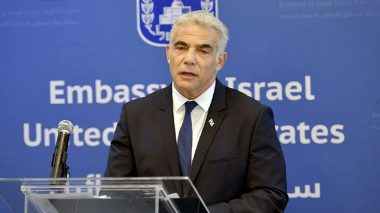 Historischer Besuch von Lapid: Botschaft in Abu Dhabi eingeweiht
