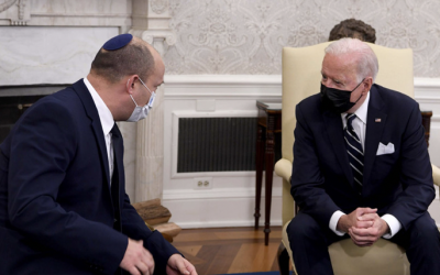 Bennett in Washington: „Israel muss stark sein, um Gutes zu tun“