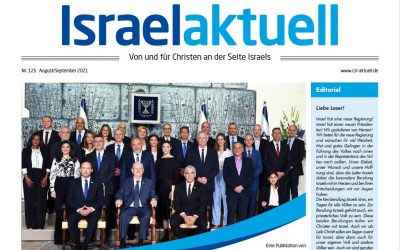 Israelaktuell.de – Ausgabe Nr. 125 – Aug 21/Sep21