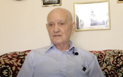 Massaker vor 80 Jahren: Knesset-Medaille für letzten Babi-Jar-Überlebenden