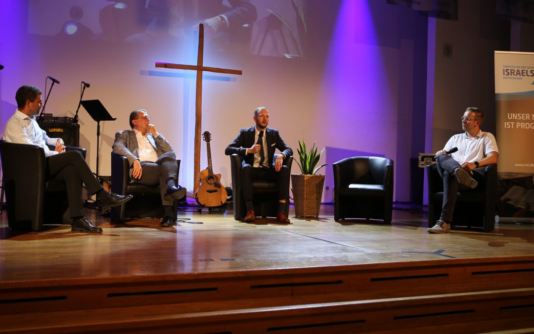 Endlich wieder Präsenz: Spannende Vorträge über die Macht des Wortes Gottes bei CSI-Israelkonferenz in Düsseldorf