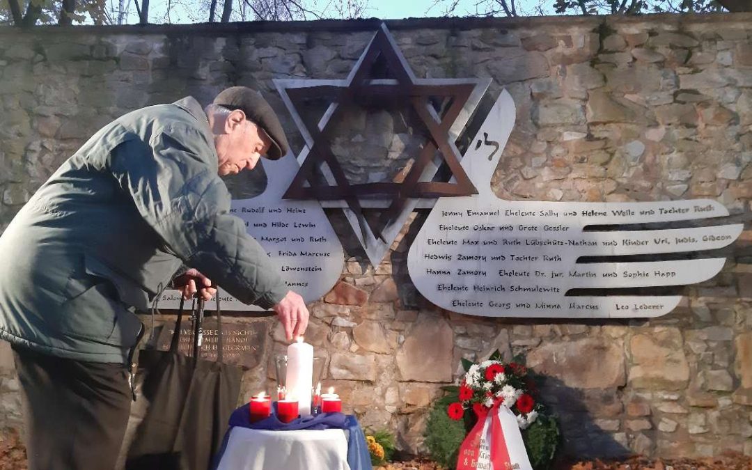 „Ich vergesse Dich nicht“: Schönebeck hält Gedenkveranstaltung zum 83. Jahrestag der Reichspogromnacht