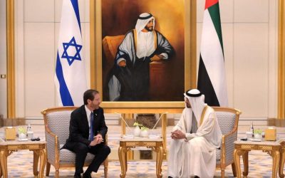 Historischer Besuch: Herzog trifft in Abu Dhabi Kronprinz Al-Nahjan