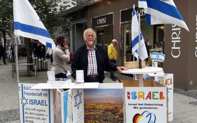 „Unermüdlicher Einsatz für Israel“: PBC-Mitbegründer Gerhard Heinzmann gestorben