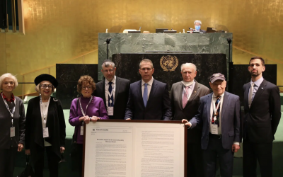 Gegen Holocaustleugnung: UN-Generalversammlung verabschiedet israelische Resolution