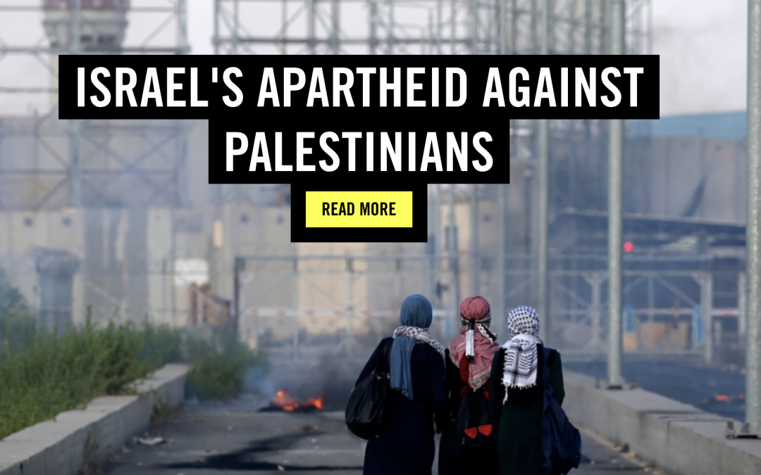 Einseitige Propaganda: Amnesty International wirft Israel Apartheid vor