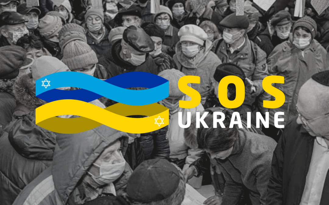SOS Ukraine: Unser Team berichtet vor Ort!