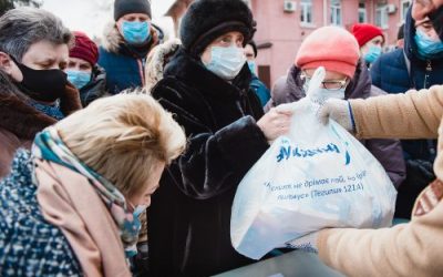 SOS Ukraine: Nothilfe „für eine Zeit wie diese”