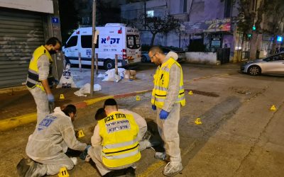 Hadera: Zwei Grenzpolizisten bei Anschlag getötet