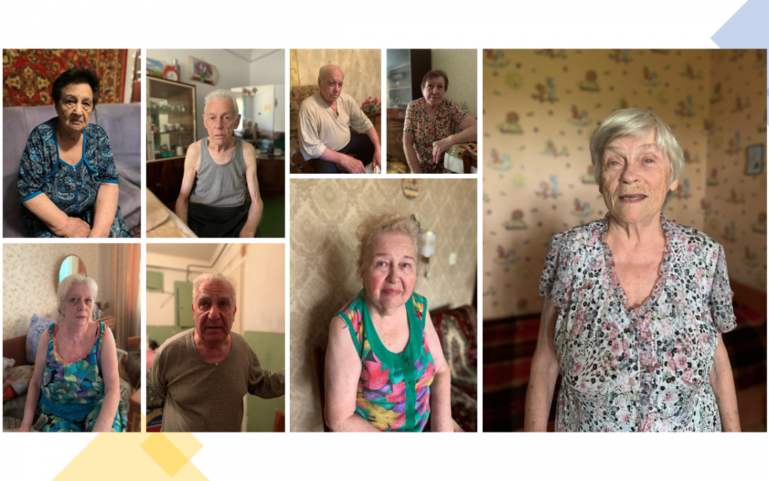 SOS Ukraine: Bedrängt, doch nicht verlassen – jüdische Senioren im CSI-Patenschaftsprogramm