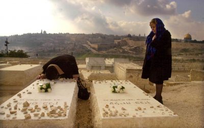 Gedanken eines Rabbiners: Warum stellen wir Gedenksteine auf Gräber?