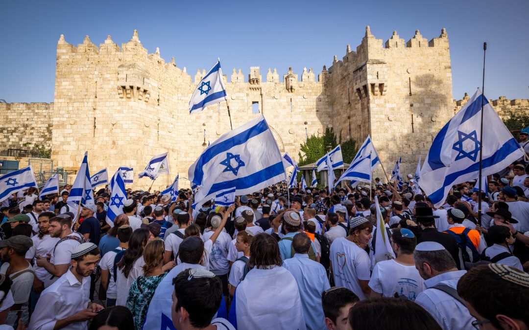 Spannungsgeladener Jerusalem-Tag geht ohne Eskalation über die Bühne