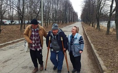 SOS Ukraine: „Da haben sie meinen Papa einfach getragen“