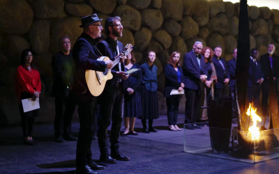 Gedenken an die Scho’ah: Bonhoeffer-Lied in Yad Vashem