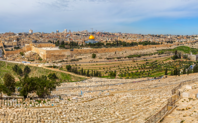 Jerusalem – „Stadt des großen Königs“