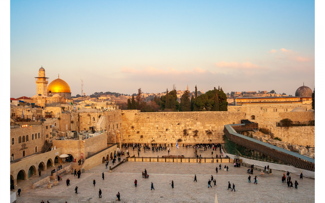 Wer hat legitime Rechtsansprüche an Jerusalem?