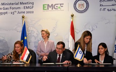 Absichtserklärung in Ägypten: Israelische Gaslieferungen nach Europa vereinbart