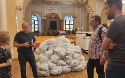 SOS Ukraine: Lebensmittel für Juden in Odessa