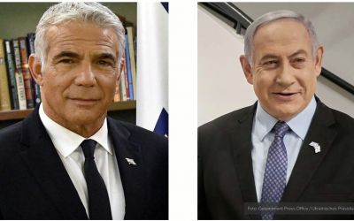 Alle Stimmen ausgezählt: Lapid gratuliert Wahlsieger Netanjahu