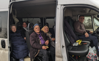 SOS Ukraine: Auf der Flucht im ukrainischen Winter