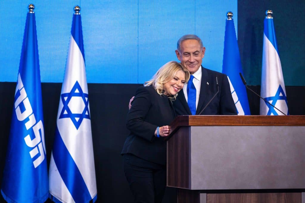 Netanjahu Wahlsieg I Foto: Olivier Fitoussi/Flash90