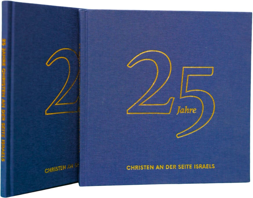 Festschrift – 25 Jahre Christen an der Seite Israels
