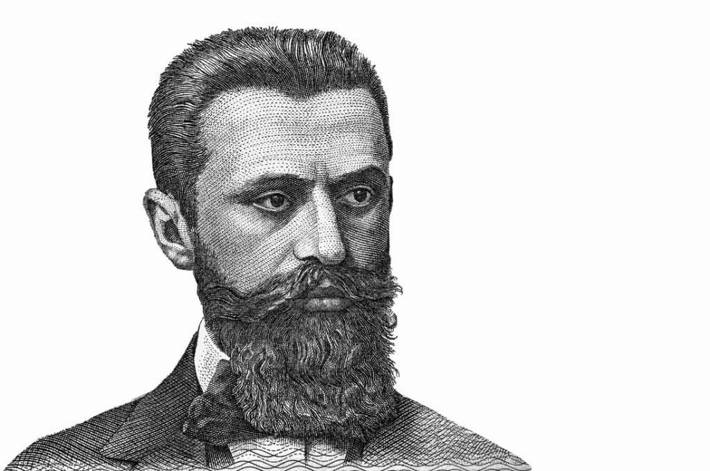 Portrait Theodor Herzl