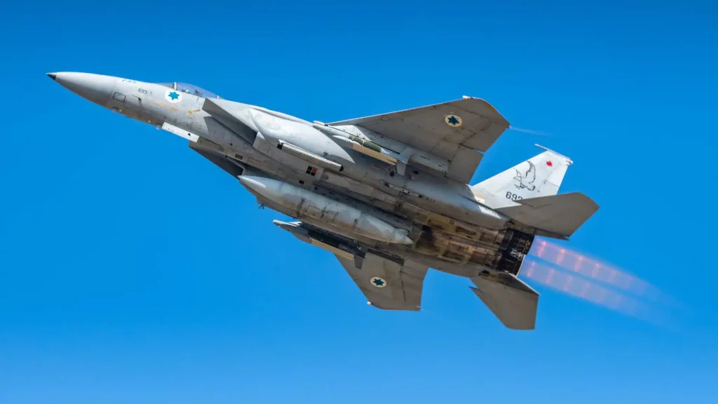 Ein israelischer Kampfjet