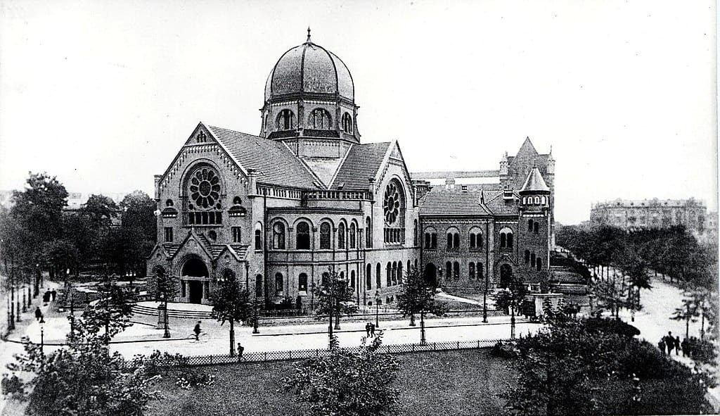 Bonplatzsynagoge Hamburg