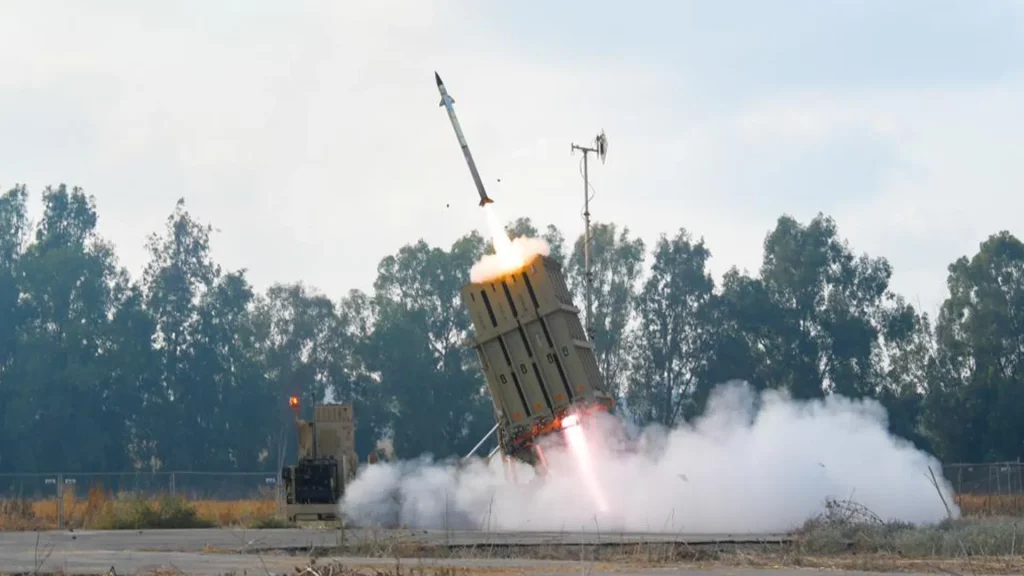 Das Iron Dome-Raketenabwehrsystem