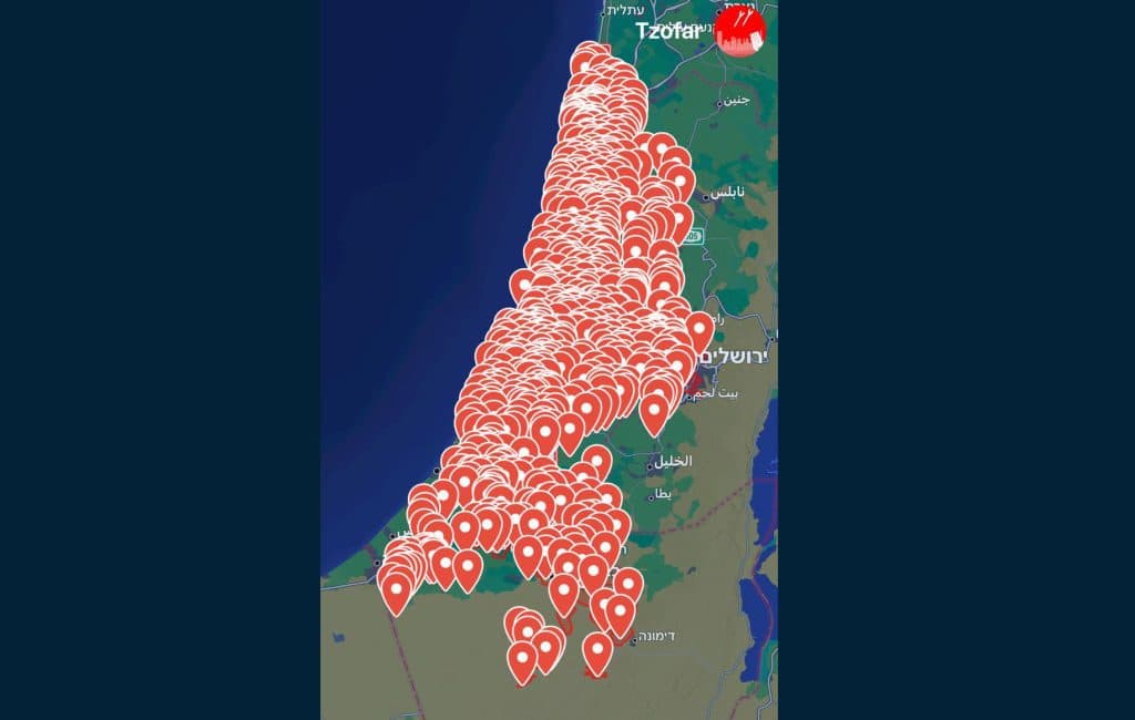 Raketenalarm in Israel