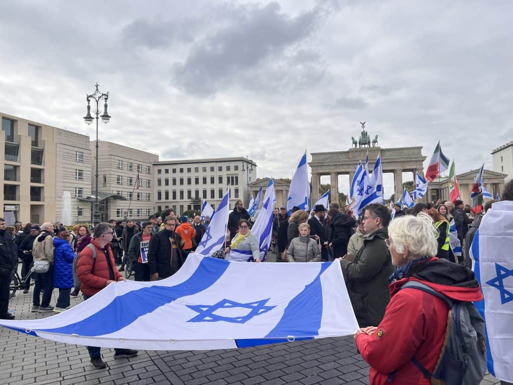 Israel-Kundgebung Berlin