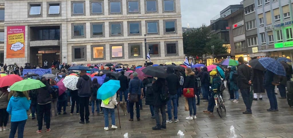 Stuttgart Gedenken Israel